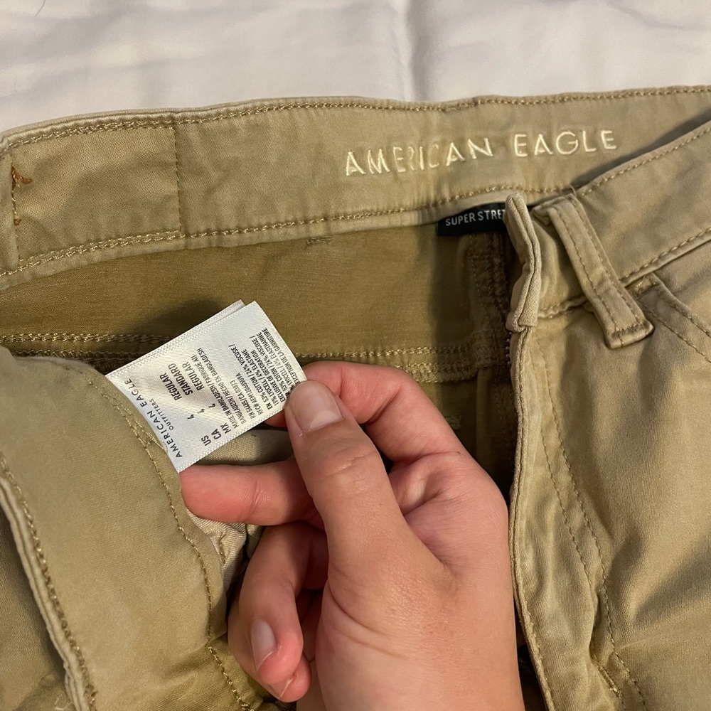Super stretch American Eagle skinny jeans size 6